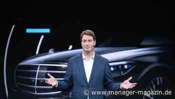 Daimler AG: Ola Källenius will höhere Dividende beschließen