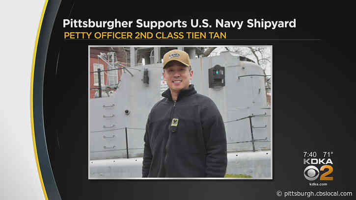 Pittsburgher Part Of Largest Mobilization Of Naval Sea Systems Command History
