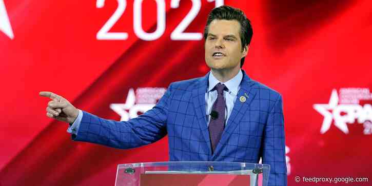 'Completely, totally false': Former DOJ official says Gaetz's claim of extortion is to distract from investigation