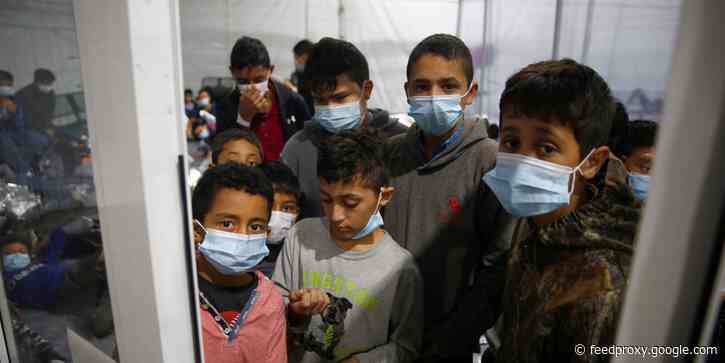 Photos capture the conditions of an overcrowded Texas facility where 4,000 migrants are housed