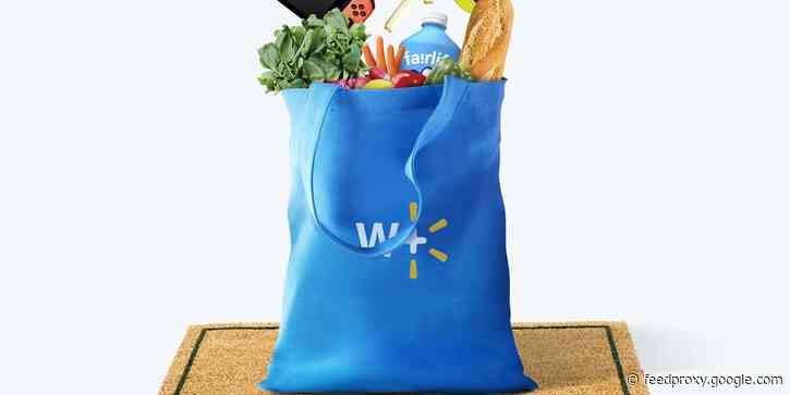 How to simply re-order groceries with Walmart+