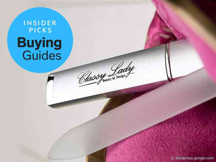 The best nail files in 2021, according to nail artists and nail technicians
