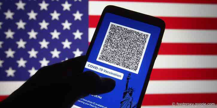 Republicans slam vaccine passports as dystopian, but experts say they'll help us get back to normal faster