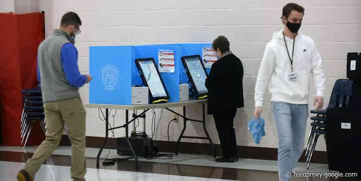 JP Morgan Chase CEO Jamie Dimon defends voting rights following Georgia's new restrictive voting law