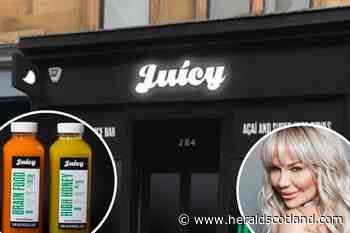 Fallon Carberry launches Glasgow juice bar online - HeraldScotland