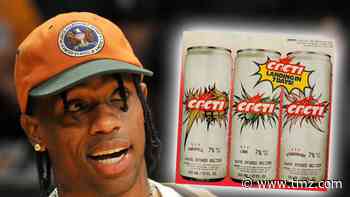 Travis Scott's Cacti Spiked Seltzer Sales Crack Top 5 in First Week