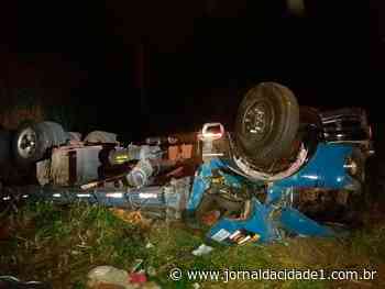 Motorista morre em acidente entre Guaxupé e Muzambinho - Jornal da Cidade