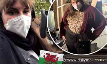 Lena Dunham returns to 'native' Wales to direct scenes for medieval comedy Catherine, Called Birdy - Daily Mail