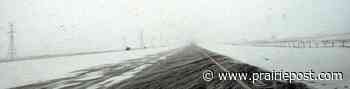 Swift Current RCMP Municipal Detachment telling drivers to stay off roads - Prairie Post