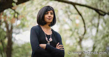 Her Book Is About Belonging. She’s Struggling With the Idea.