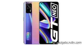 Realme GT Neo With MediaTek Dimensity 1200 SoC, 65W Fast Charging Launched: Price, Specifications