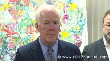 Sen. John Cornyn tours Houston facility for unaccompanied minors - KPRC Click2Houston