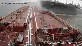 Vessel speed a factor in 2019 Houston Ship Channel collision, NTSB says - WorkBoat