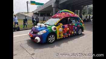 2021 Houston Art Car Parade brings the experience to Houstonians by day or night - KPRC Click2Houston