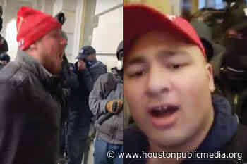 2 More Houston-Area Men Arrested For Joining Capitol Insurrection, FBI Says - Houston Public Media