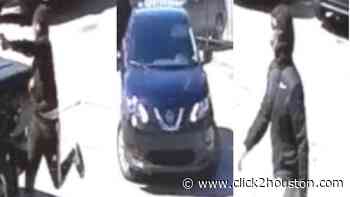 Houston police need public’s help identifying aggravated robbery suspects - KPRC Click2Houston