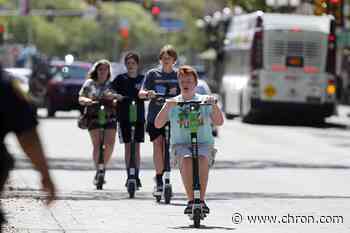 Houston scooters booted from sidewalks to deadly streets - Chron