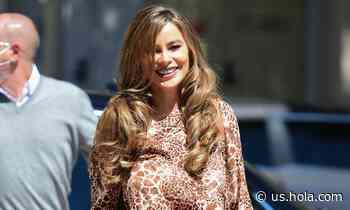 Sofia Vergara, Heidi Klum and Howie Mandel arrive at the first season 16 ‘AGT’ taping - HOLA USA