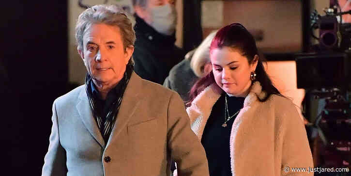 Selena Gomez Films A Frightening Scene For 'Only Murders In The Building' in NYC