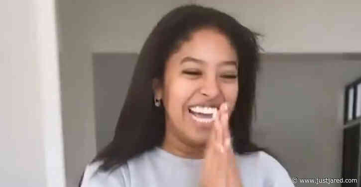 Vanessa Bryant Shares Adorable Video of Natalia Celebrating Her Acceptance to USC - Watch!