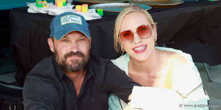 Brian Austin Green & Sharna Burgess Make First Red Carpet Appearance Together at a Fundraiser