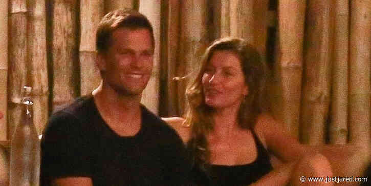 Tom Brady & Gisele Bundchen Chill Out Together In Costa Rica During Family Vacation