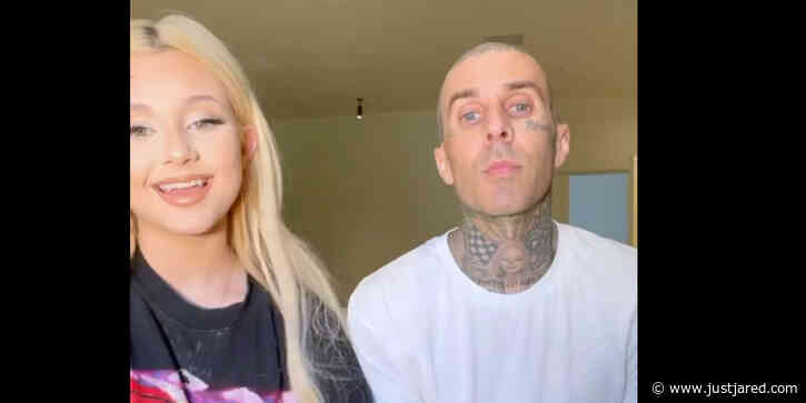 Travis Barker's Daughter Alabama Tests Out Makeup By Covering Up His Tattoos In New Instagram Video