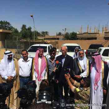 A US Ambassador Ends His Service on the Front Lines in Syria