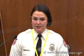 Firefighter blocked from helping George Floyd to return to witness stand - Barrhead News