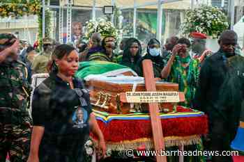 45 died in stampede to see ex-president's body in Tanzania - Barrhead News