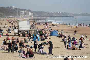 In Pictures: Sun-seekers enjoy sizzling spring weather - Barrhead News