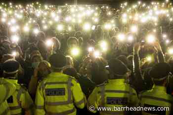 Watchdog backs police handling of Sarah Everard vigil - Barrhead News