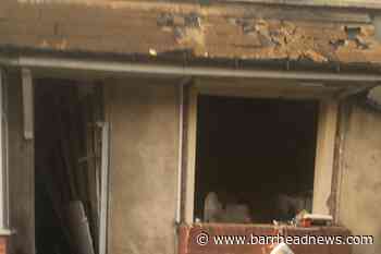 Two men taken to hospital after gas blast - Barrhead News