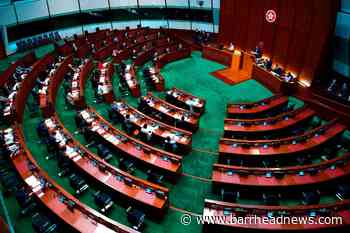 China sharply reduces elected seats in Hong Kong legislature - Barrhead News