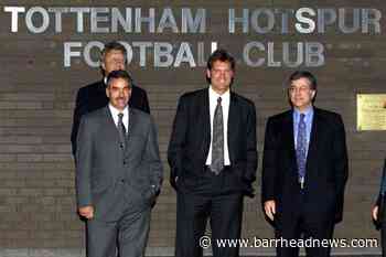 On This Day in 2001: Glenn Hoddle is appointed Tottenham manager - Barrhead News