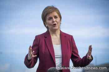 Sturgeon hits out at 'people who treat politics like a game' - Barrhead News
