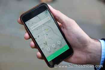 Uber takeover of UK-based taxi software maker cleared by watchdog - Barrhead News