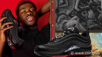 Nike sues the maker of Lil Nas X 'Satan Shoes'