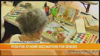 AARP makes push for at-home vaccinations for seniors