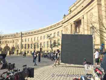 Peaky Blinders series filming in Bolton Day 3