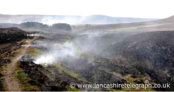 East Lancs Easter wildfire warning to trippers