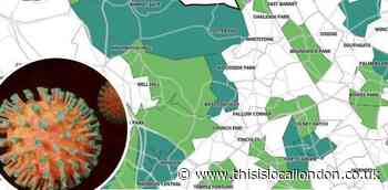 Barnet Covid-19 infection rate still among lowest in London