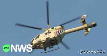 Grootschalige politieactie en klopjacht op verdacht duo in Dendermonde levert (voorlopig) niets op - VRT NWS