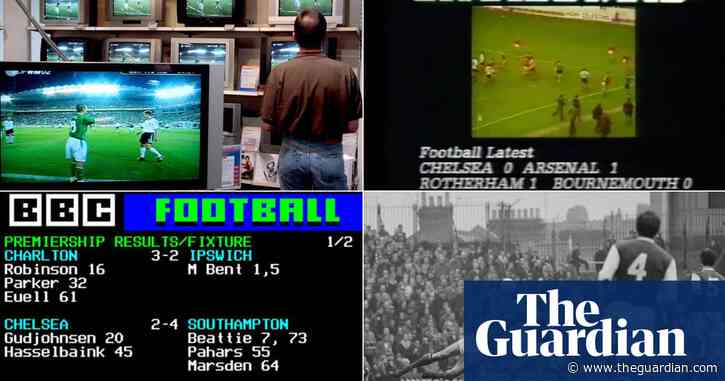 The lost art of tracking down sports scores: from shop loitering to Teletext