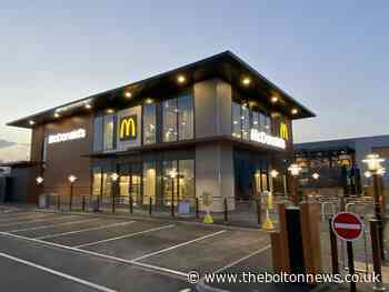 Look inside the new Bolton McDonald's which has opened TODAY