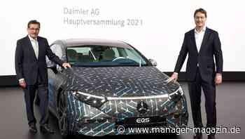 Daimler: Ola Källenius will bei E-Autos Audi und BMW nicht hinterherfahren