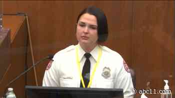 Derek Chauvin trial live coverage: Firefighter blocked from helping George Floyd returns to stand