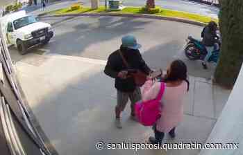 Valiente mujer se defendió de asaltantes armados en San Luis Potosí - Quadratín - Quadratín San Luis