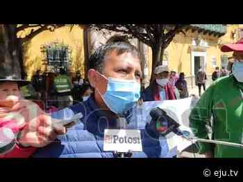 Marchan en defensa del agua y contra la contaminación minera en Potosí - eju.tv