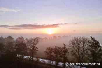 09:31 Lezersfoto's | 'Zonsopkomst in het Easterskar in Rotstergaast' - Jouster Courant
